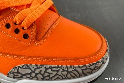 Retro Air "Orange" CT8532-801 394 Affordable Jordan 3 1004